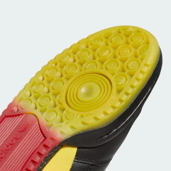 Adidas Originals Forum Low Mens Leather Sneaker Shoes Black FZ5891 NEW Size 13 - Picture 9 of 9